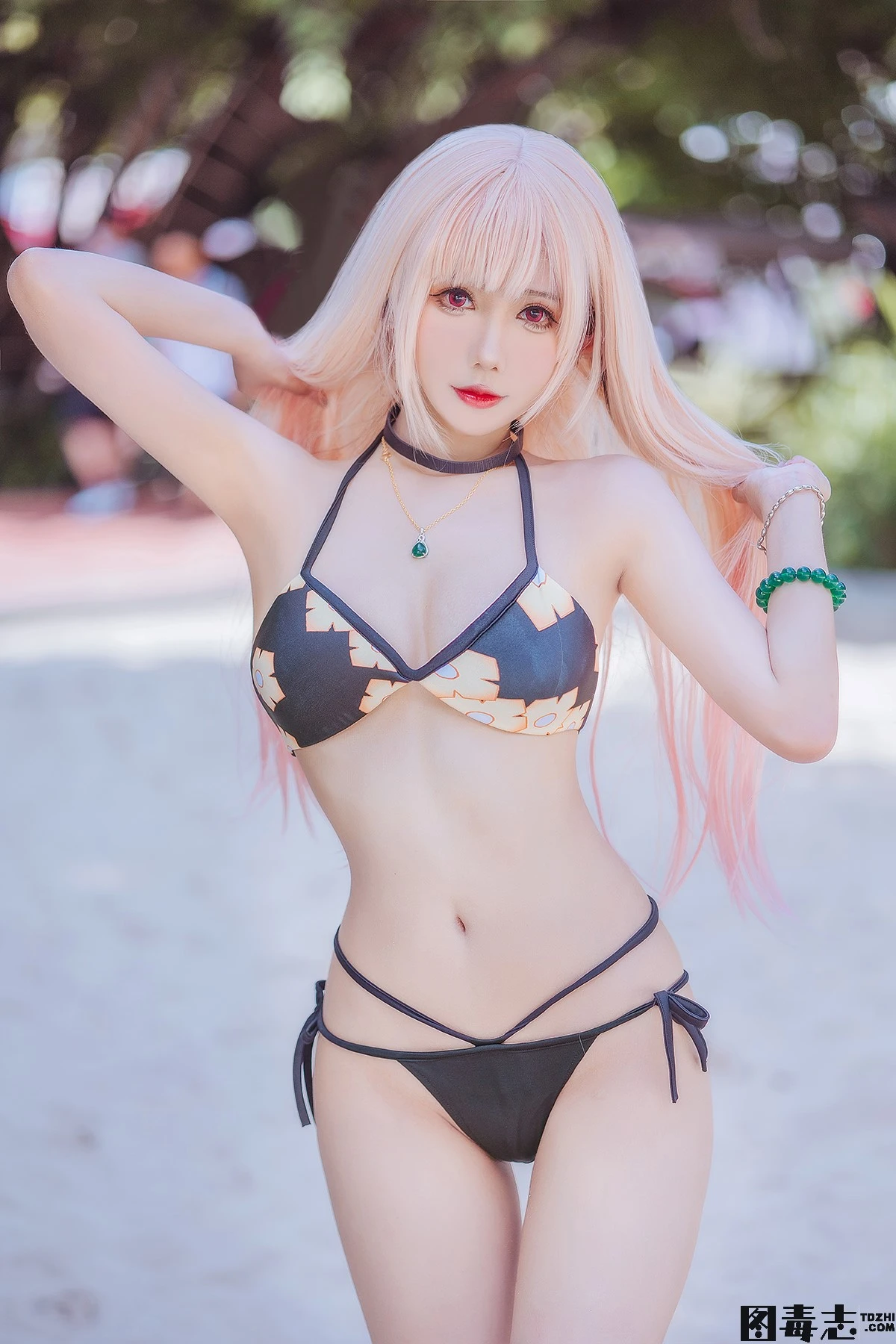 [仙女月] 喜多川泳装