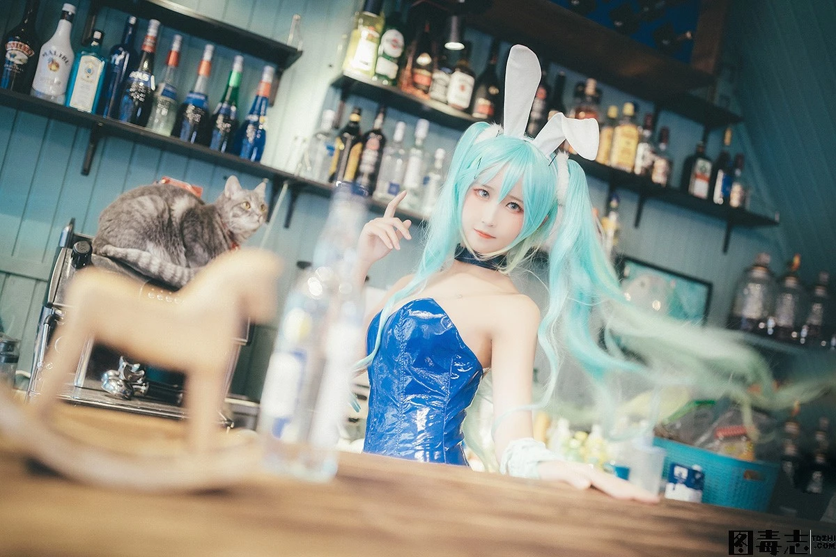 [三度_69] NO.55 琴女兔女郎