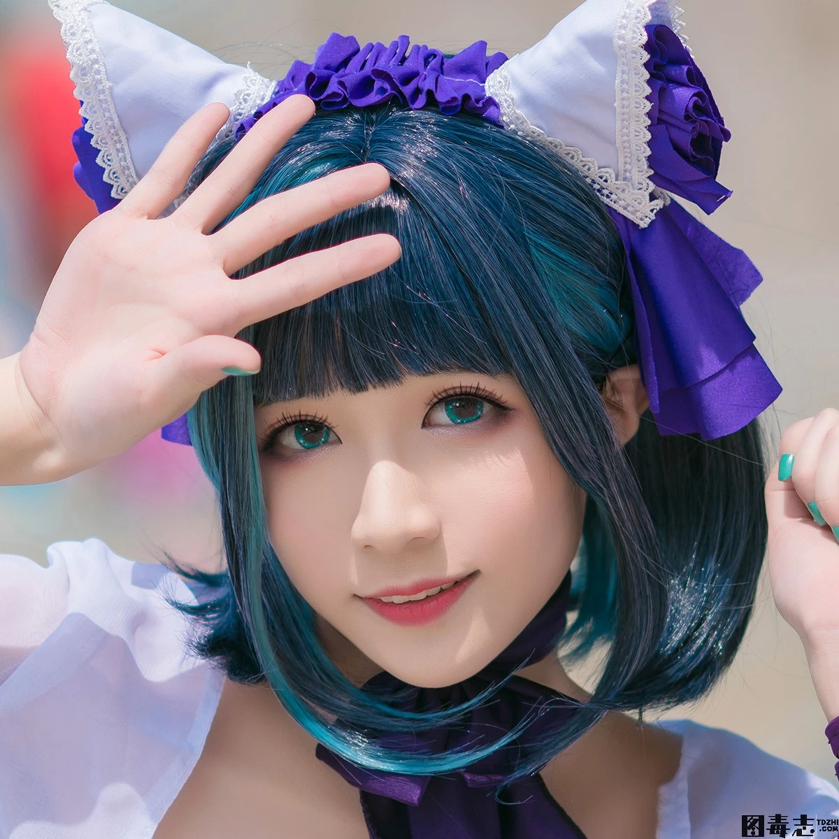 [Tomoyo酱] 碧蓝 柴郡泳装