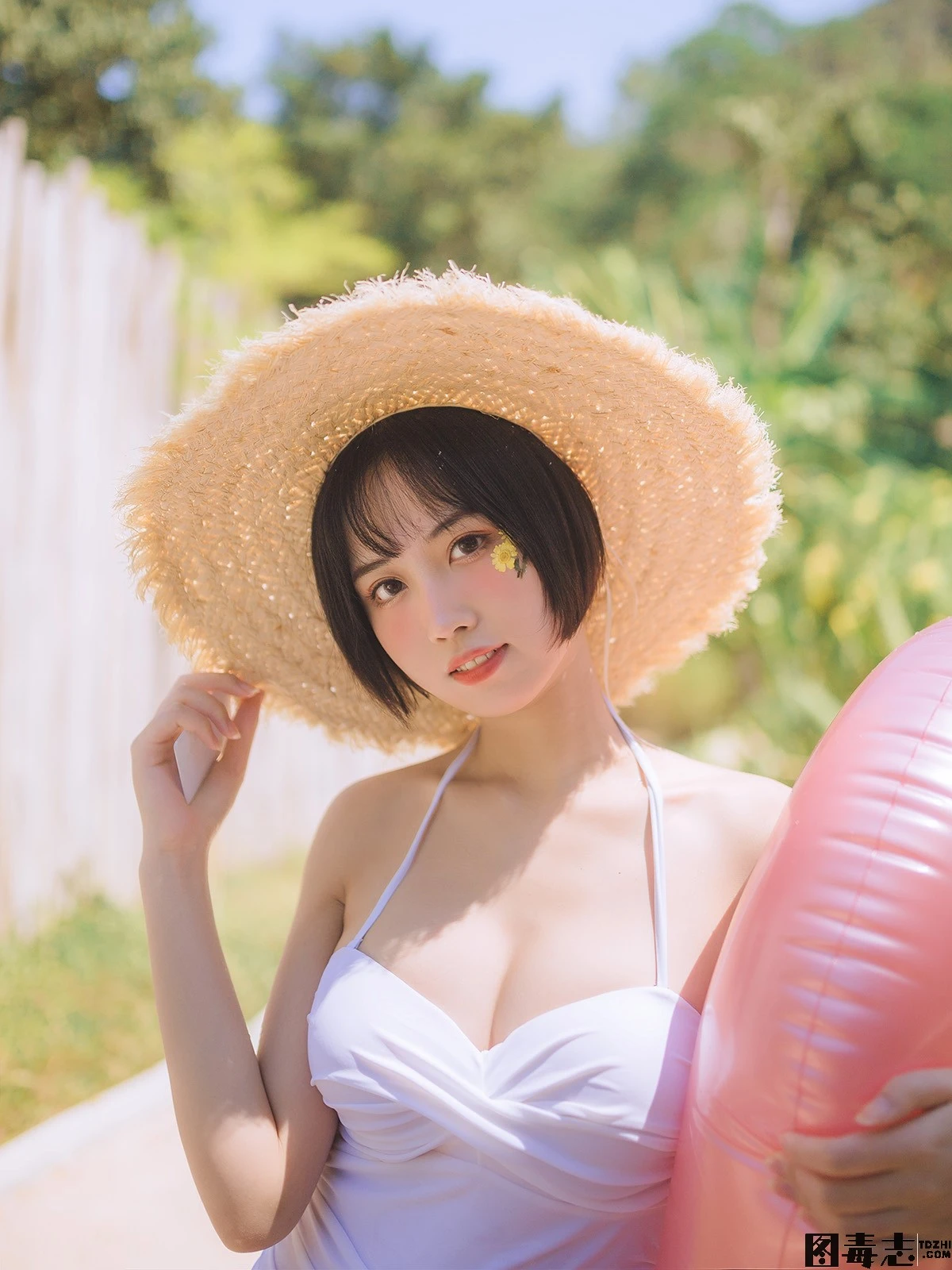 [念雪ww] NO.15 白色泳衣