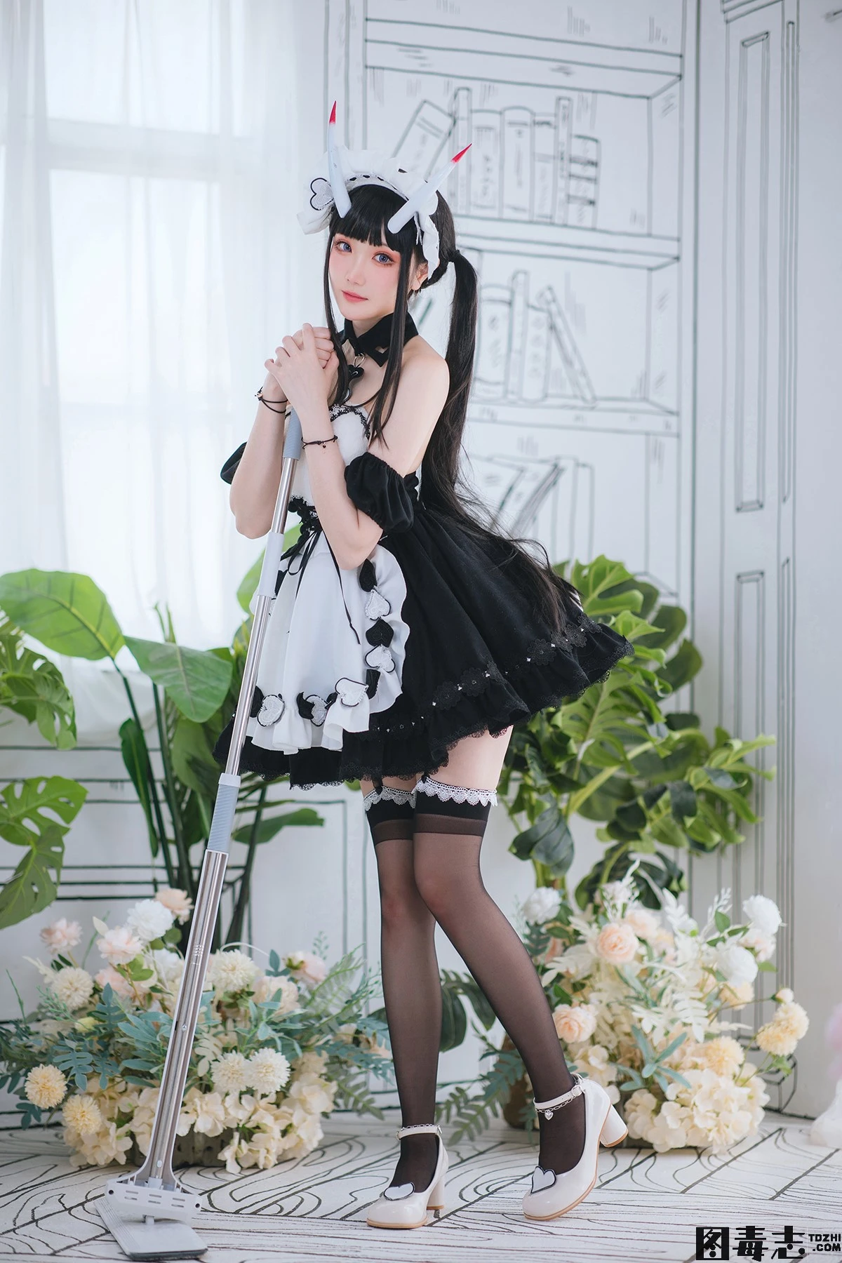 [瓜希酱] NO.044 能代女仆