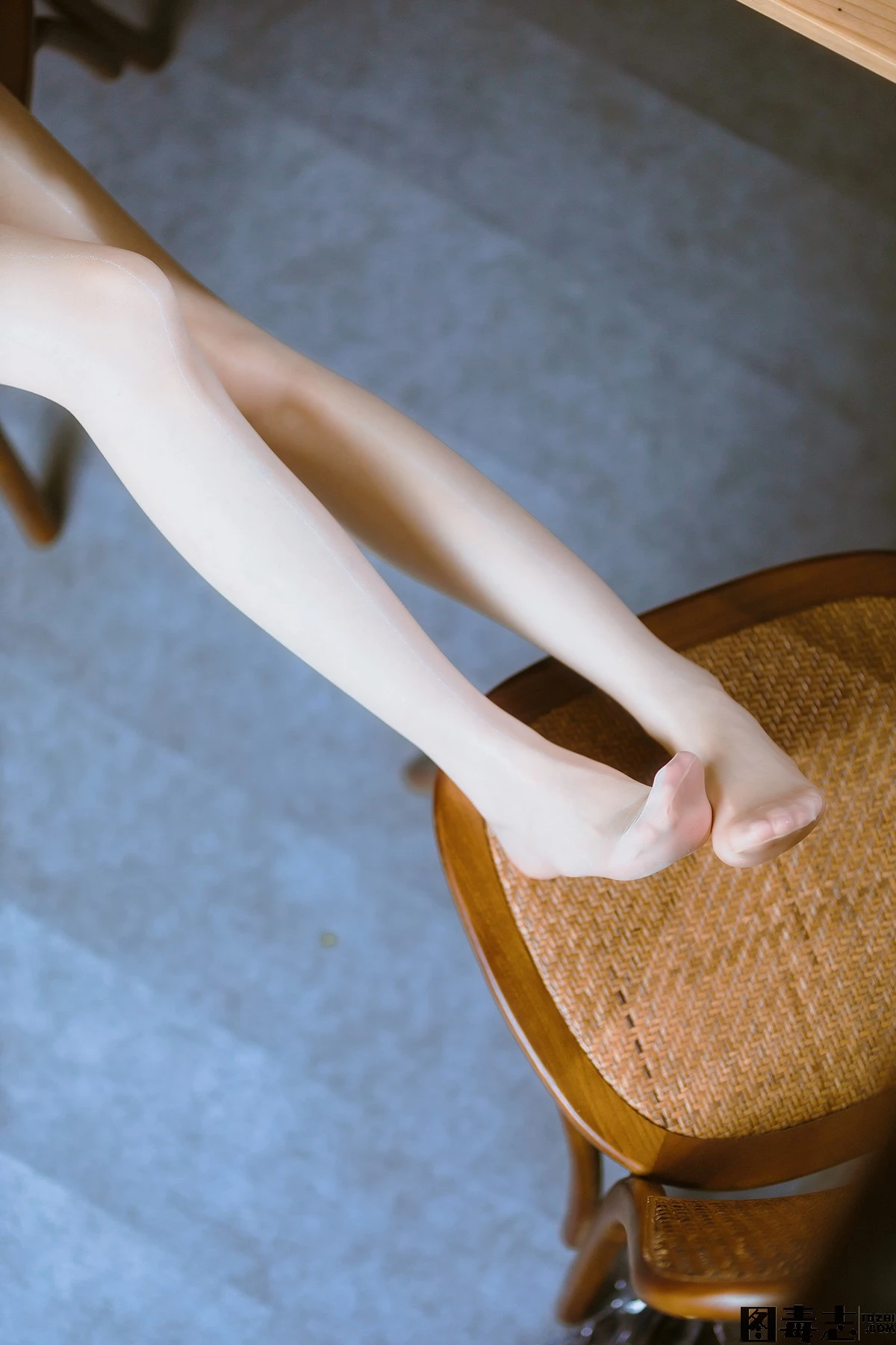 [许岚LAN] 半透粉纱