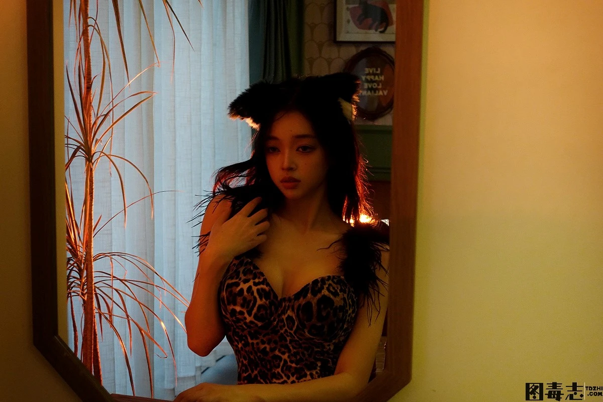 [徐珺大哥] 毛绒豹猫