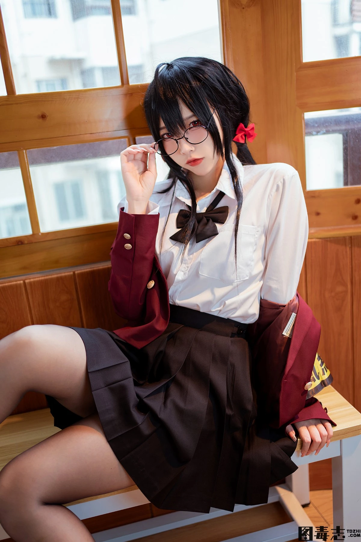 [二佐Nisa] NO.083 碧蓝大凤jk