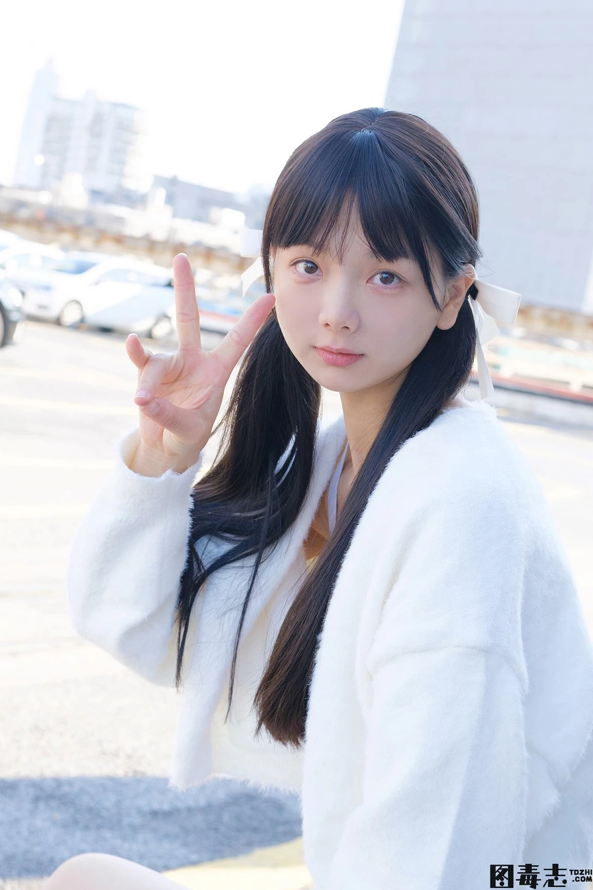 [柴系小乖(稚乖画册)] 夜夜 天台停车场肉丝 Lolita