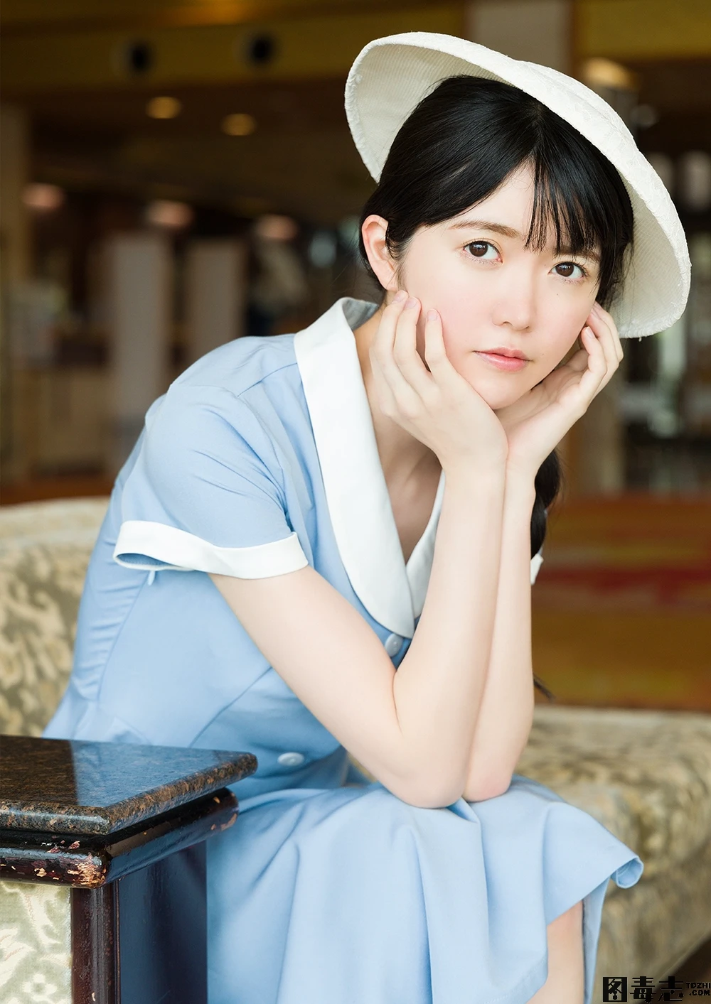 デジタル限定YJ PHOTO BOOK】小野寺梓(真っ白なキャンバス)写真集