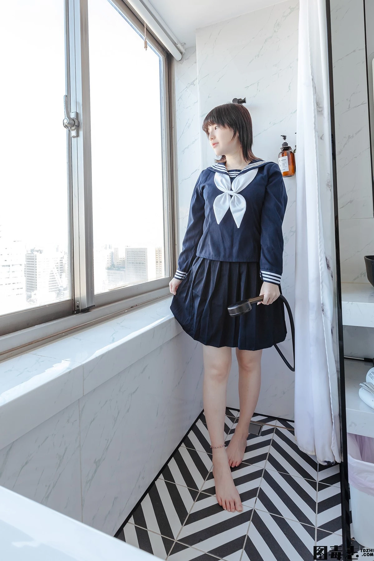 [Limerence原创] No.073 悠梨乃Yurino JK鲨鲨