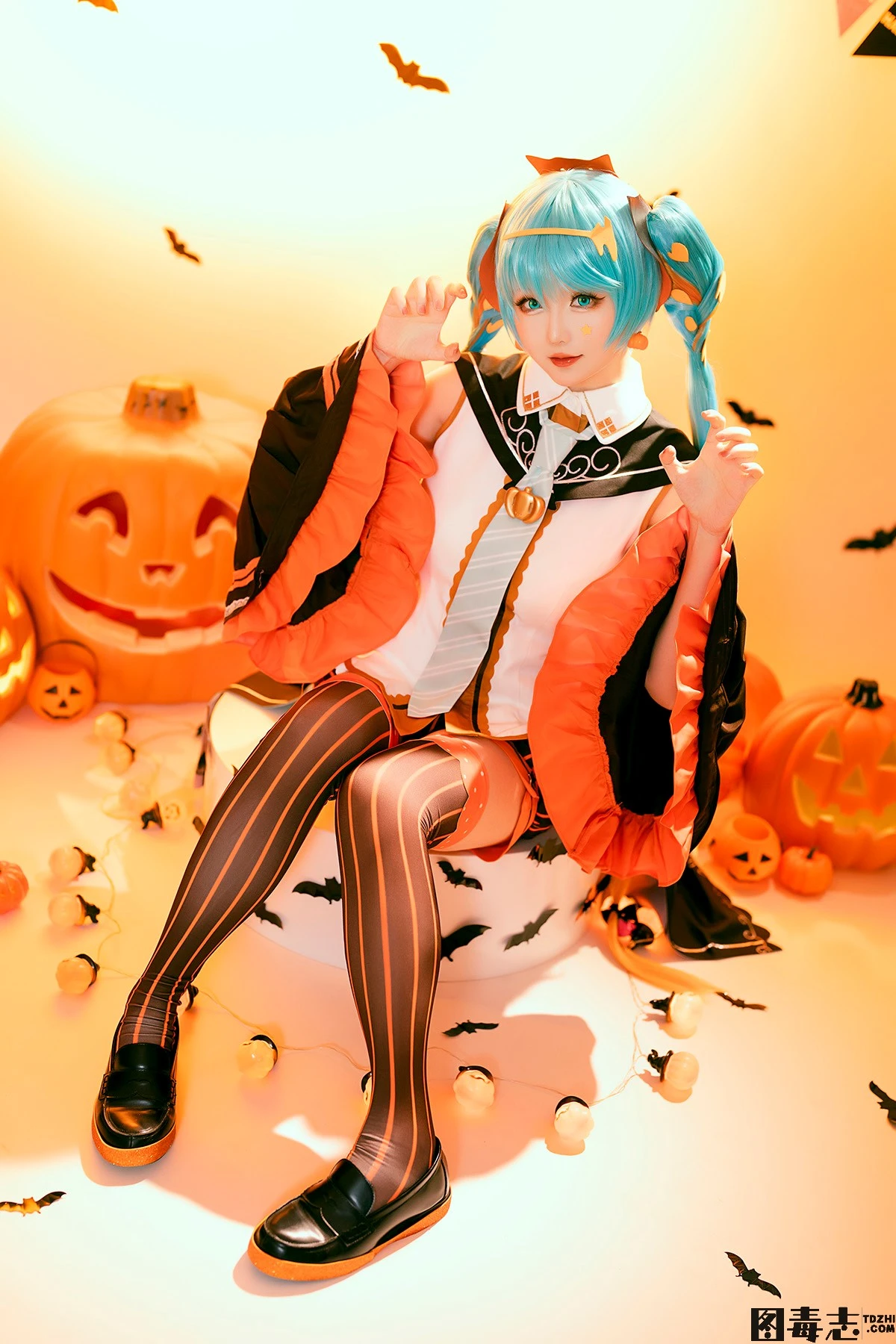 [星之迟迟] 初音未来万圣节