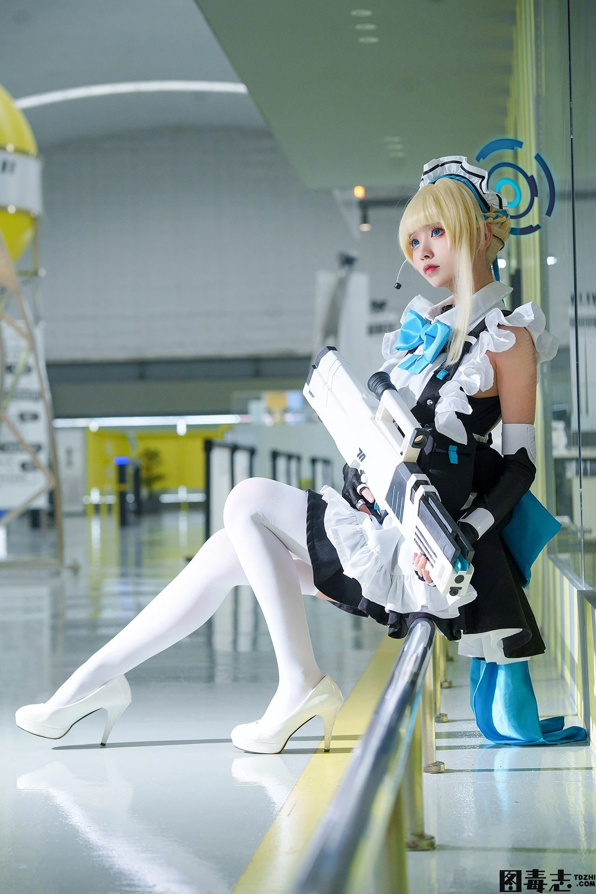 [大大卷卷小卷] 碧蓝档案飞鸟马时 短女仆