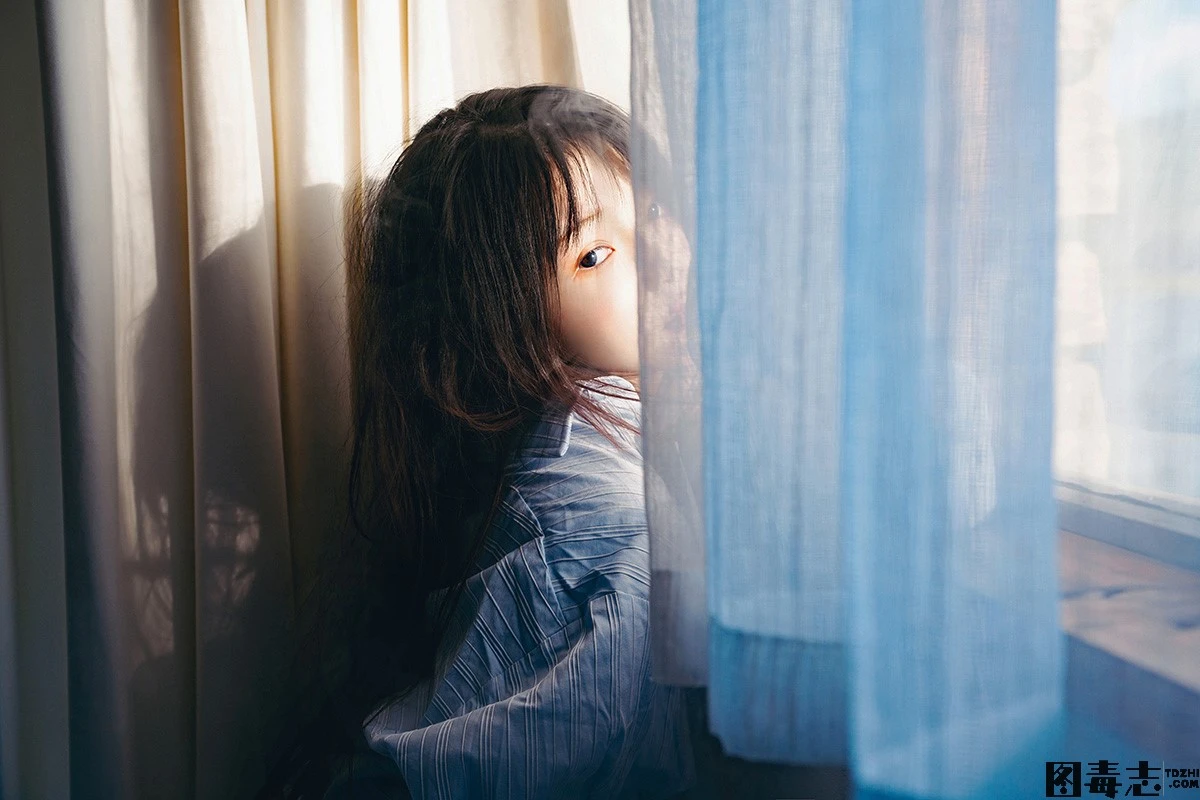 [桜桃喵] NO.161 蓝衬衫