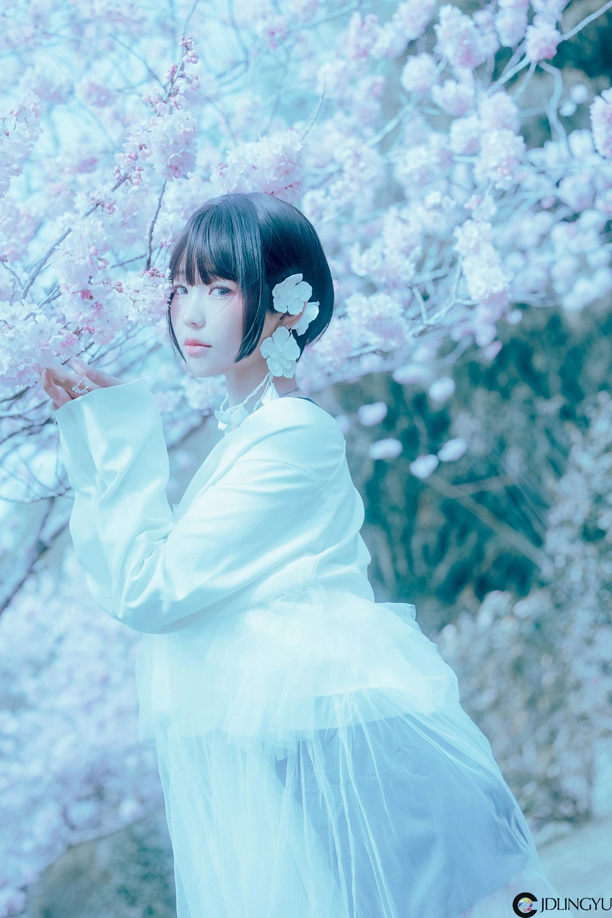 [Ely_eee(ElyEE子)] 17°C Pink Sakura17°C粉櫻