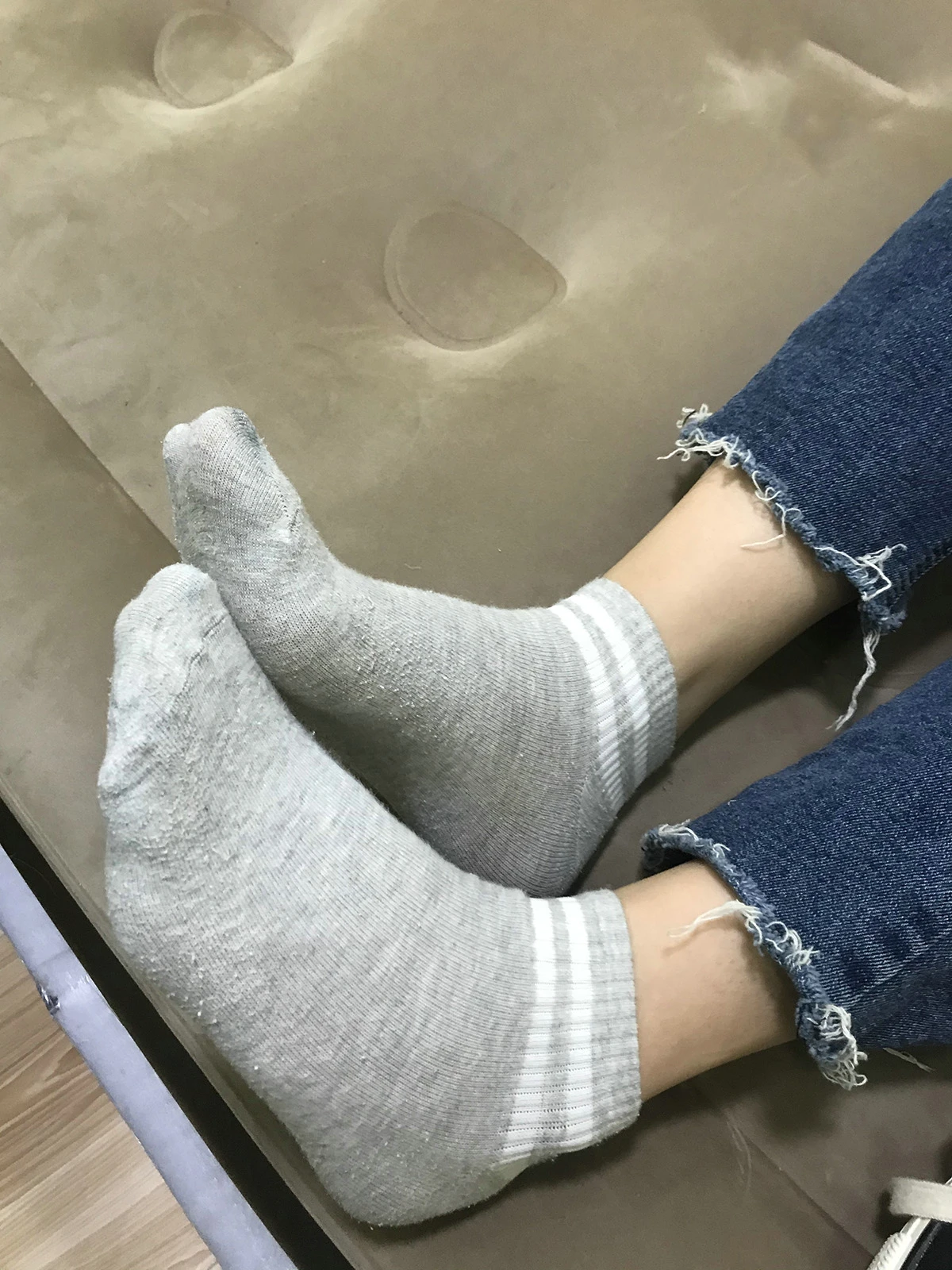 [誉铭传媒] 袜足摄影 2020.03 幕后作品