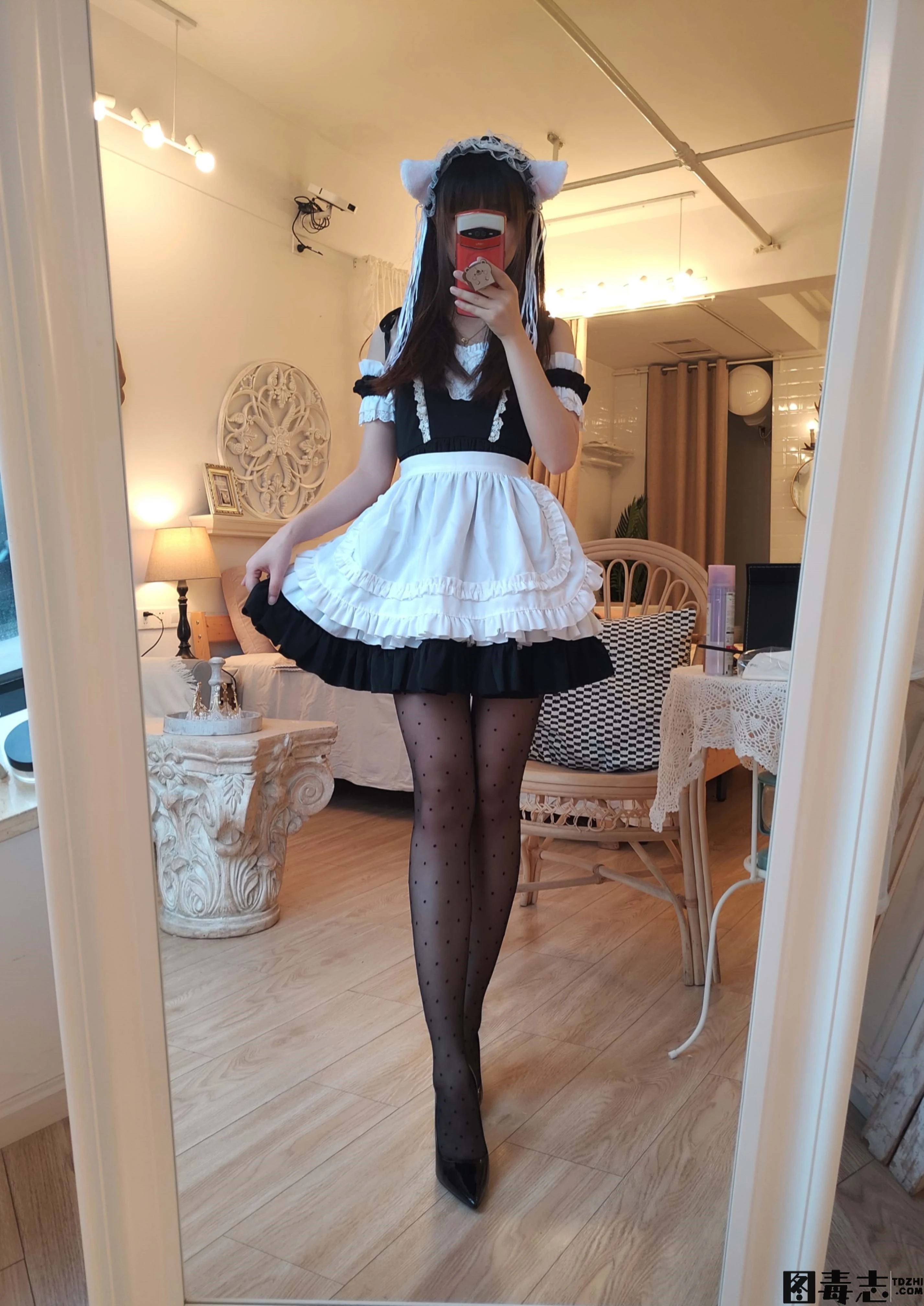 [雪琪SAMA] NO.46 对镜女仆