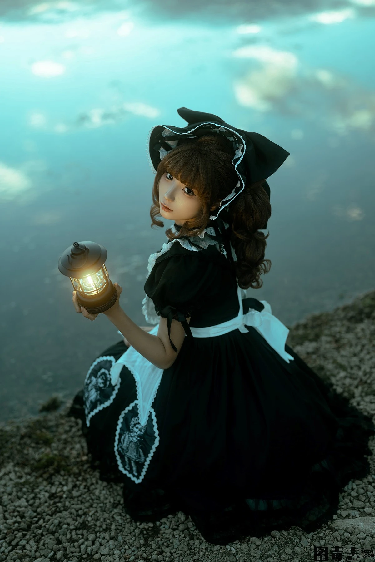 [蠢沫沫]洱海黑色+人偶