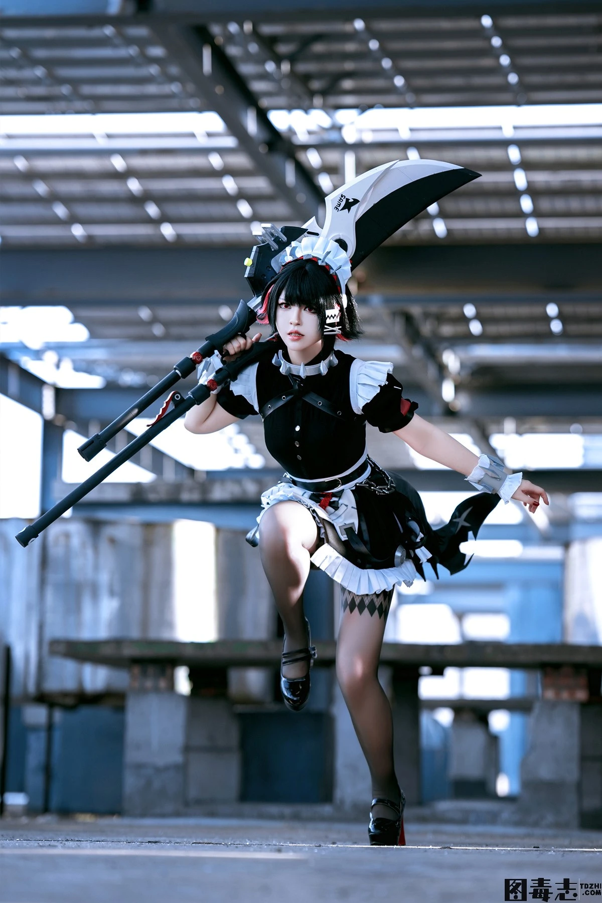 [半半子] NO.41 EllenJoe 鲨魚妹