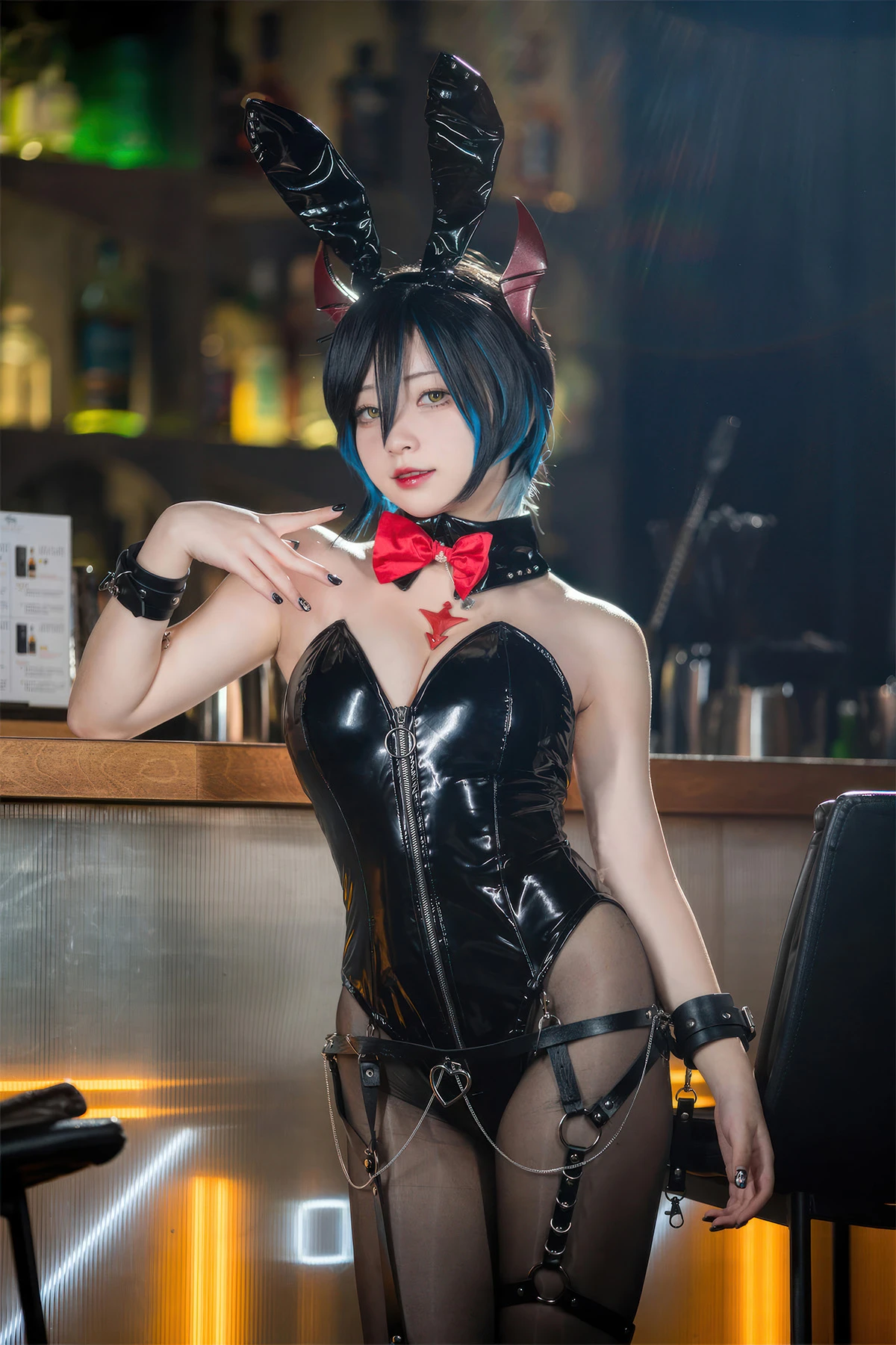 [花铃] 碧蓝航线 胡滕 兔女郎