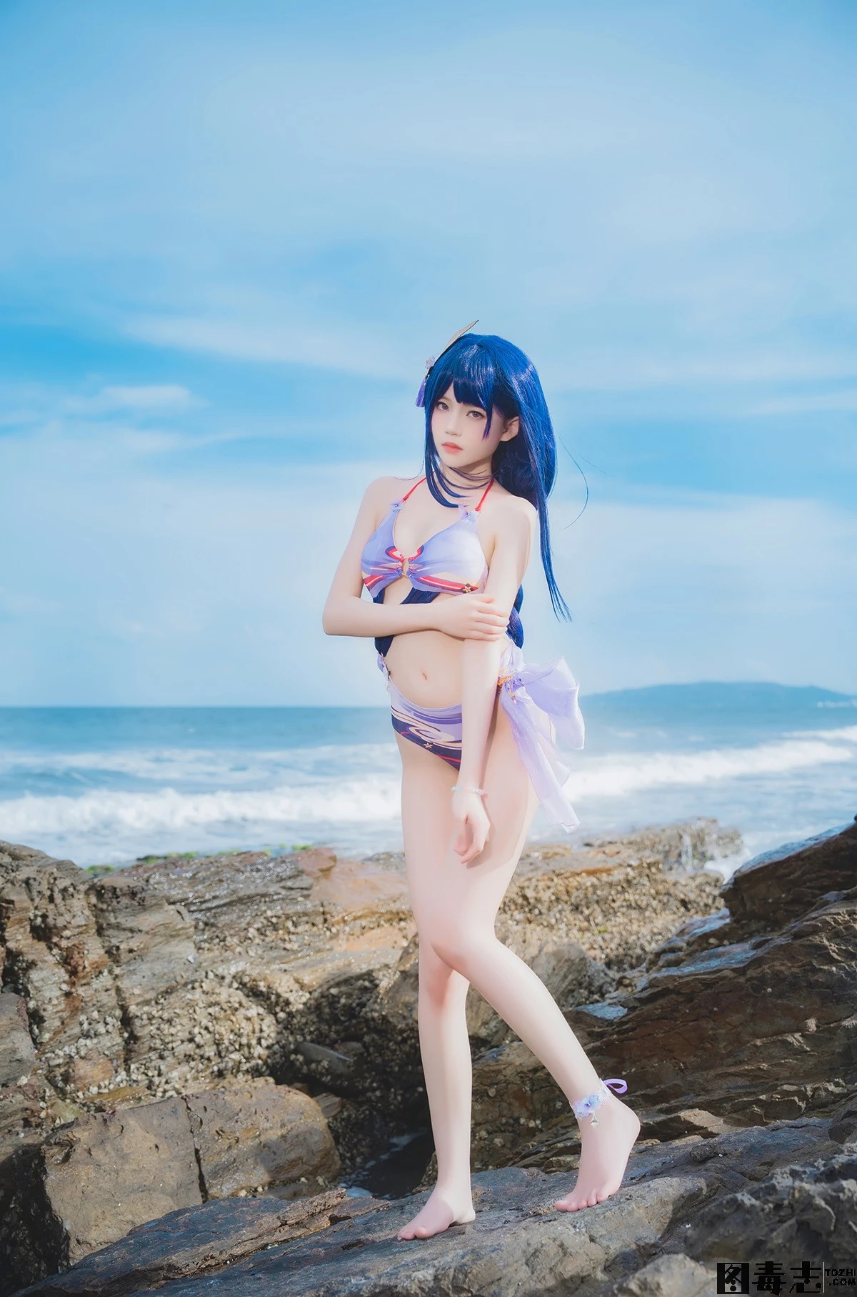 [桜桃喵] NO.167 雷电将军泳装