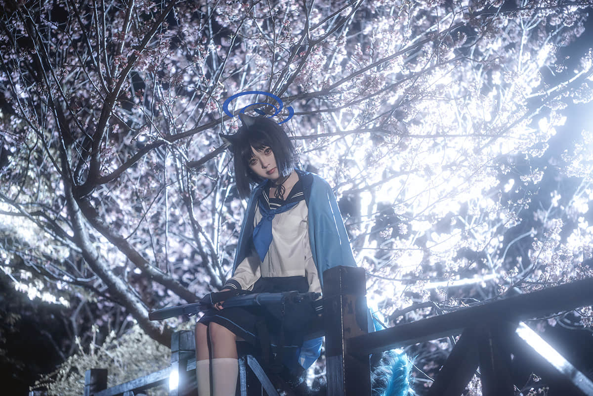 [矢量鱼] 蔚蓝档案 桐生桔梗