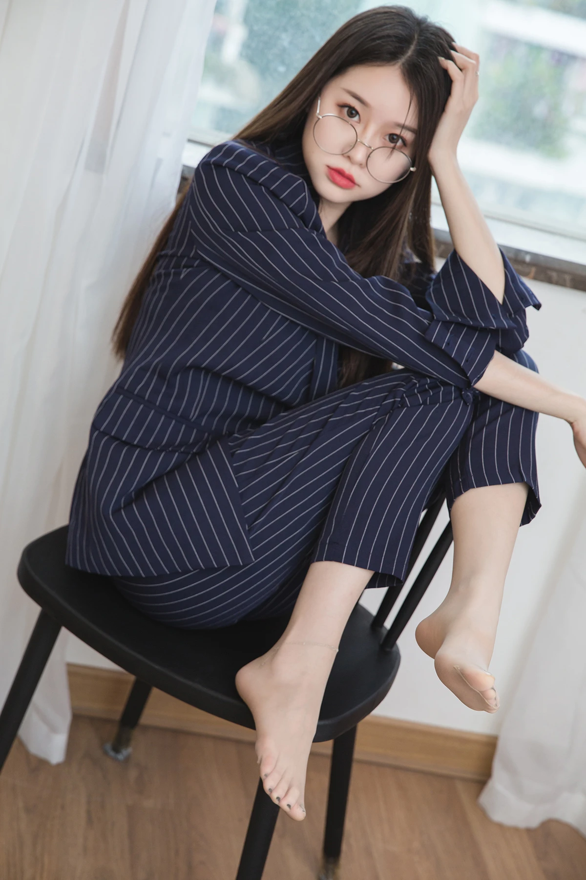 [Sia不吃鱼] 条纹职业装