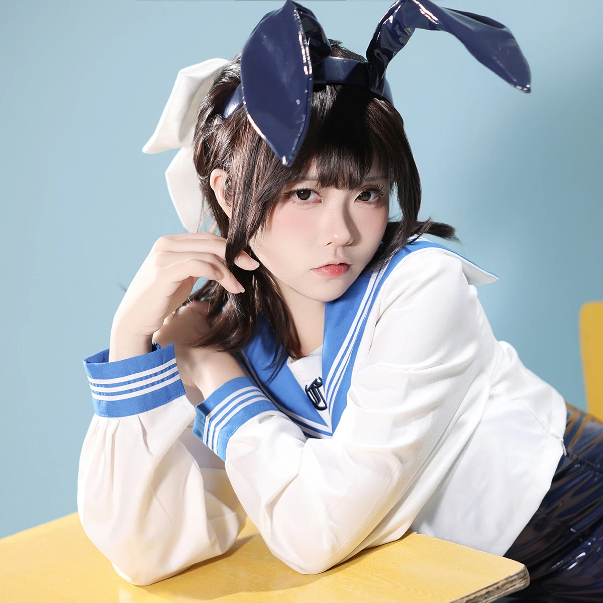 [G44不会受伤] NO.65 水手服兔女郎咖啡厅